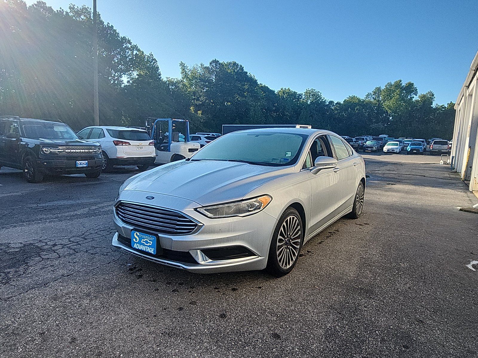 2018 Ford Fusion SE FWD's photo