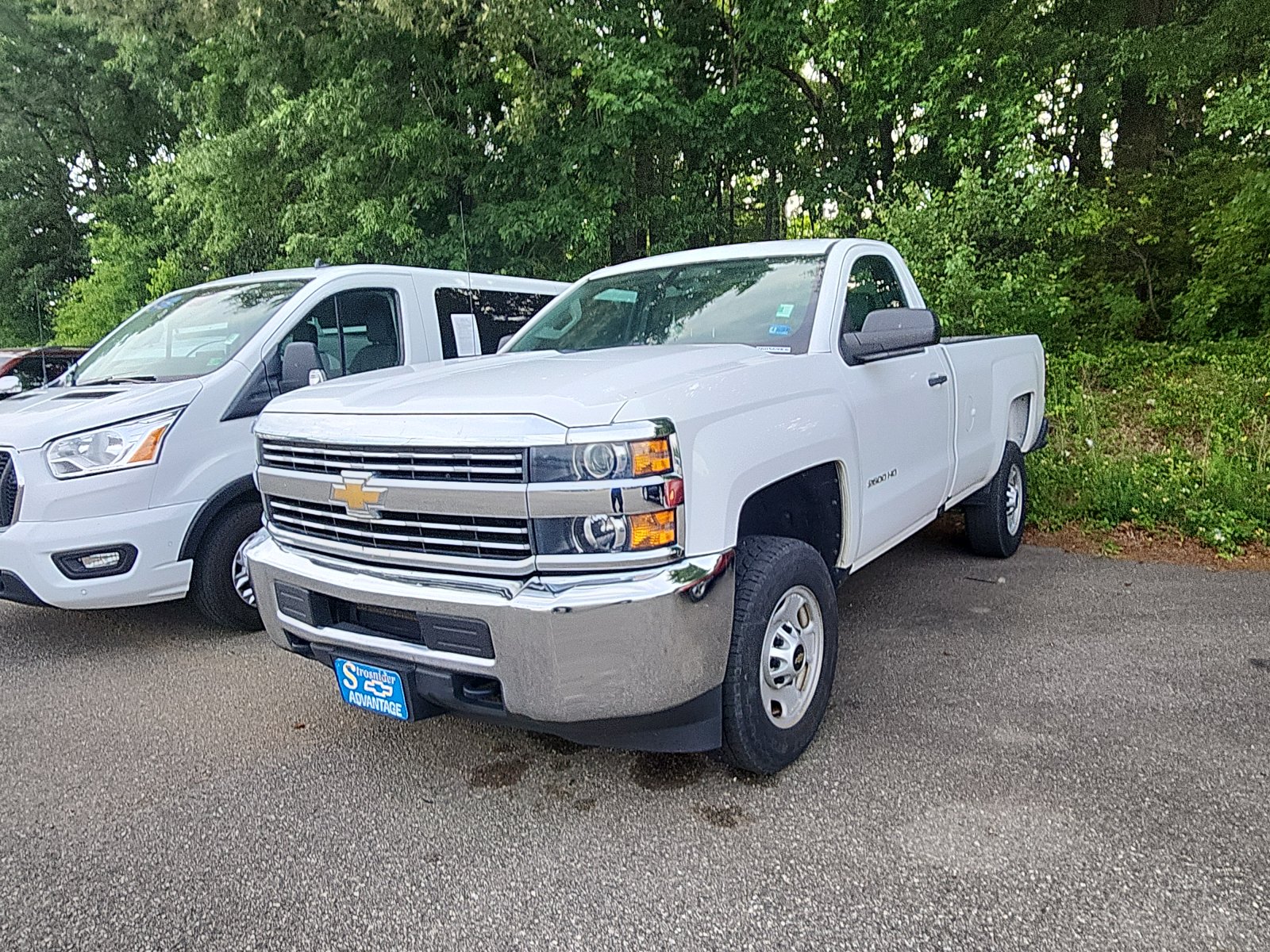 2018 Chevrolet Silverado HD Work Truck Regular Cab Long Box's photo