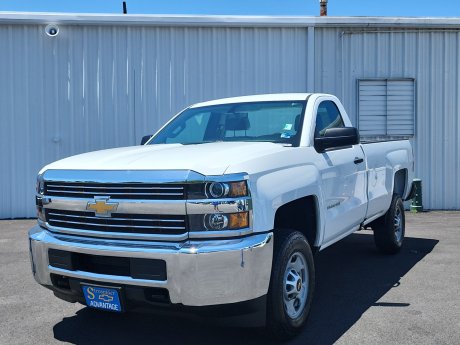 2018 Chevrolet Silverado 2500HD Work Truck 