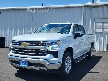 2026 Chevrolet Silverado 1500 LTZ 
