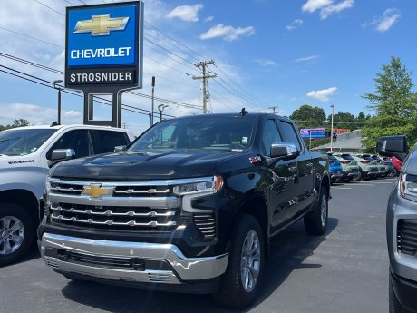 2026 Chevrolet Silverado 1500 LTZ 
