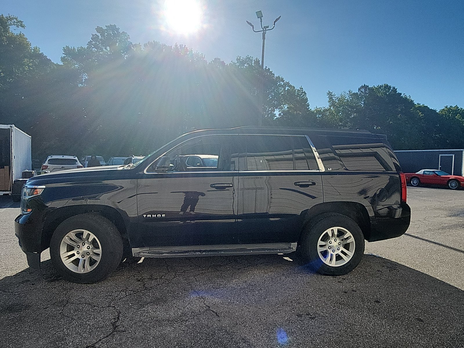 Used 2015 Chevrolet Tahoe LT with VIN 1GNSKBKCXFR187278 for sale in Hopewell, VA