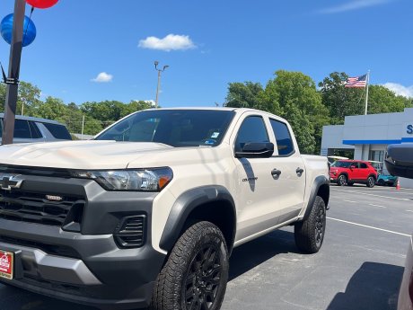 2026 Chevrolet Colorado 4WD Trail Boss 