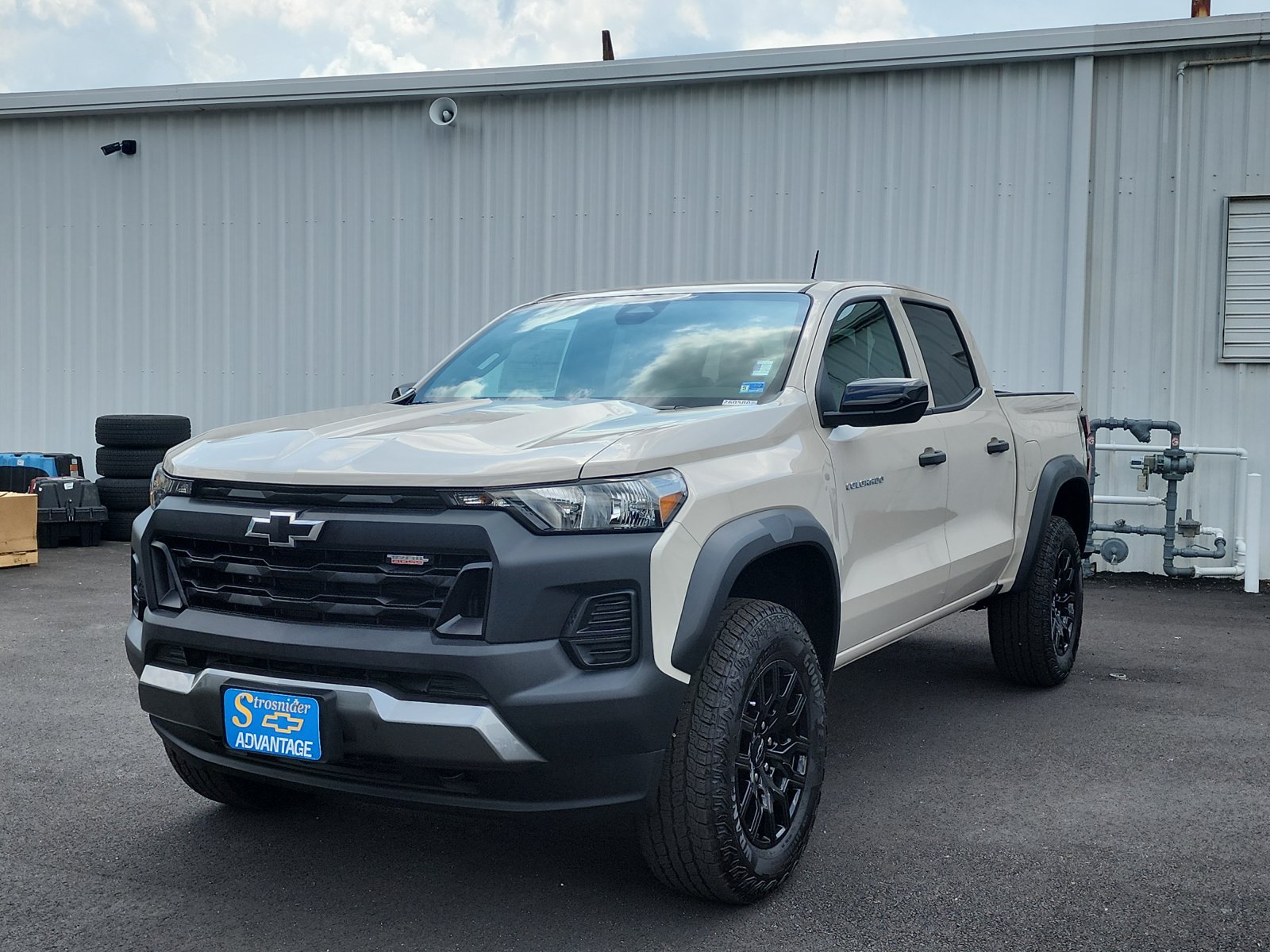 2026 Chevrolet Colorado Trail Boss 4WD's photo