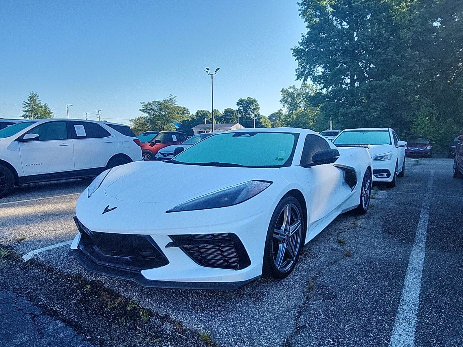 2026 Chevrolet Corvette Stingray Coupe 1LT's photo