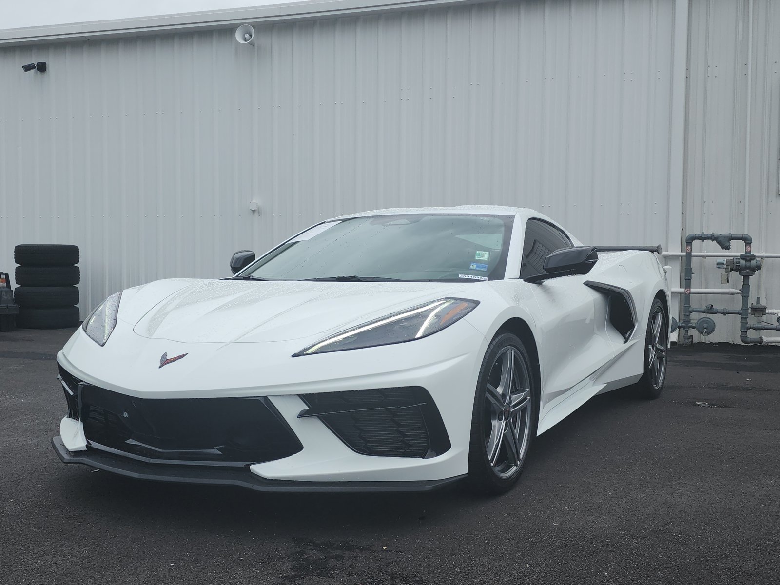 2026 Chevrolet Corvette Stingray Coupe 1LT's photo