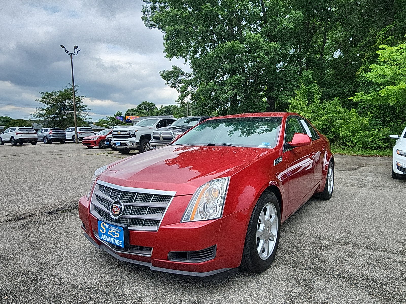 2008 Cadillac CTS 3.6L V6 VVT's photo