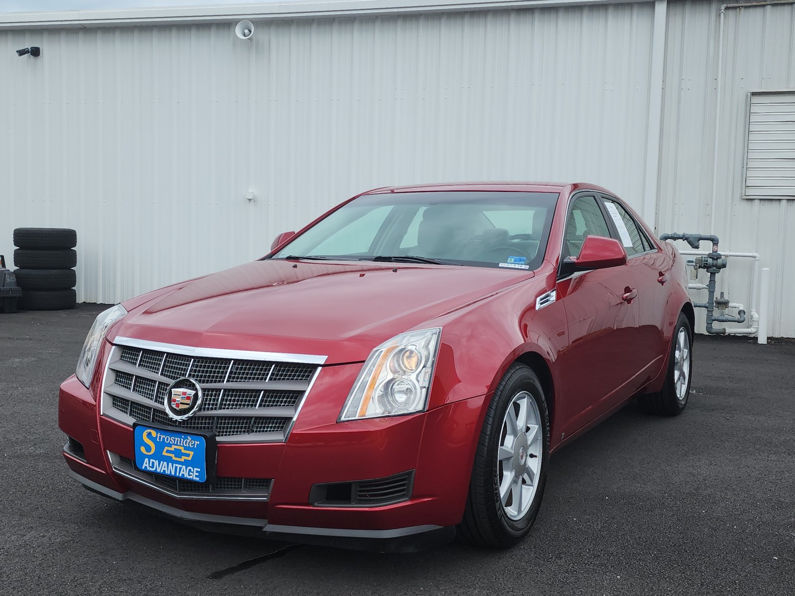2008 Cadillac CTS 3.6L V6 VVT's photo