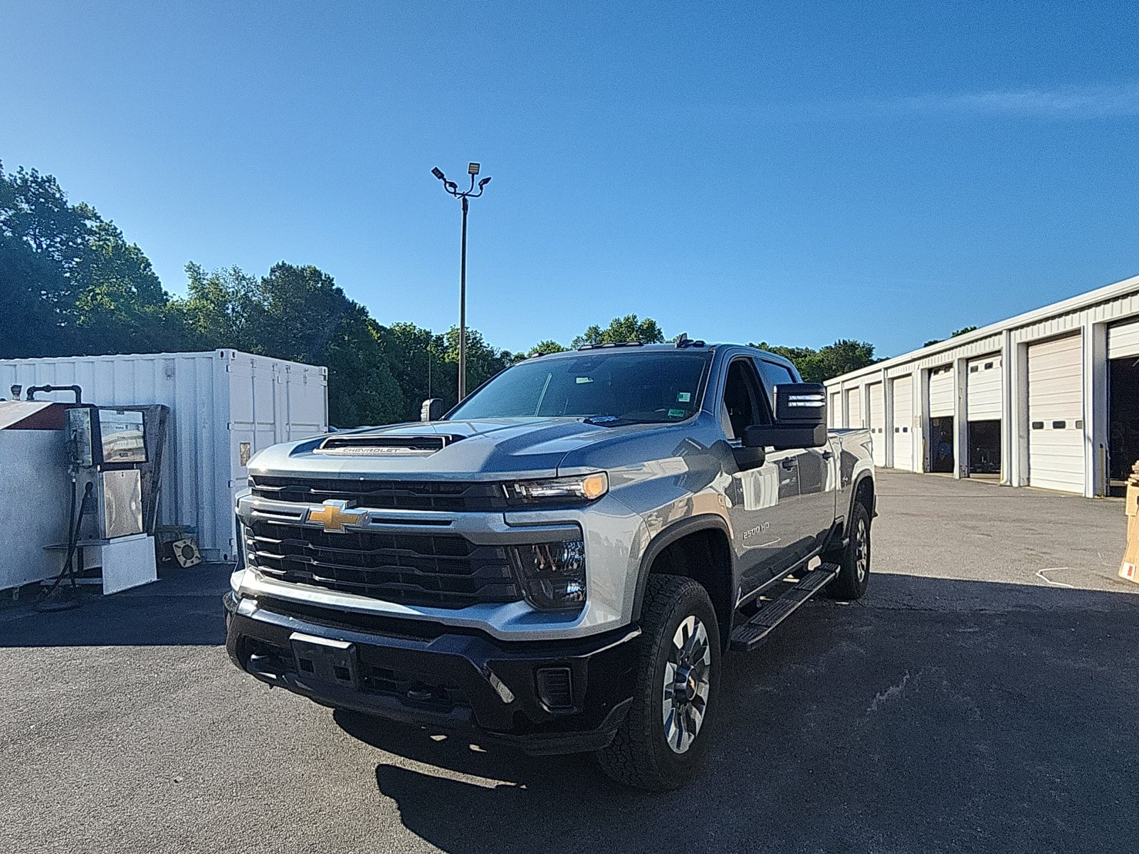 2024 Chevrolet Silverado HD Custom 4WD Crew Cab Standard Box's photo
