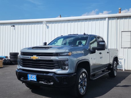 2024 Chevrolet Silverado 2500HD Custom 