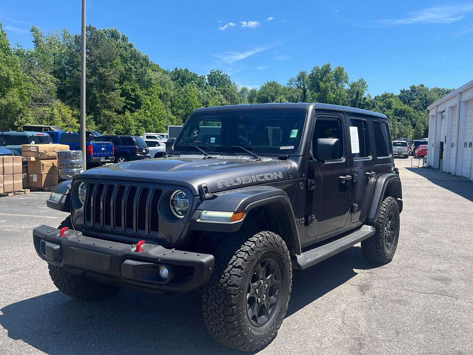 2020 Jeep Wrangler Rubicon's photo