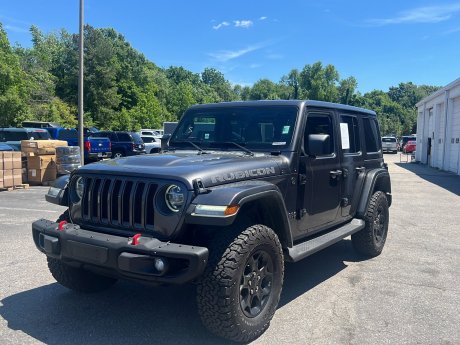 2020 Jeep Wrangler Unlimited Rubicon 