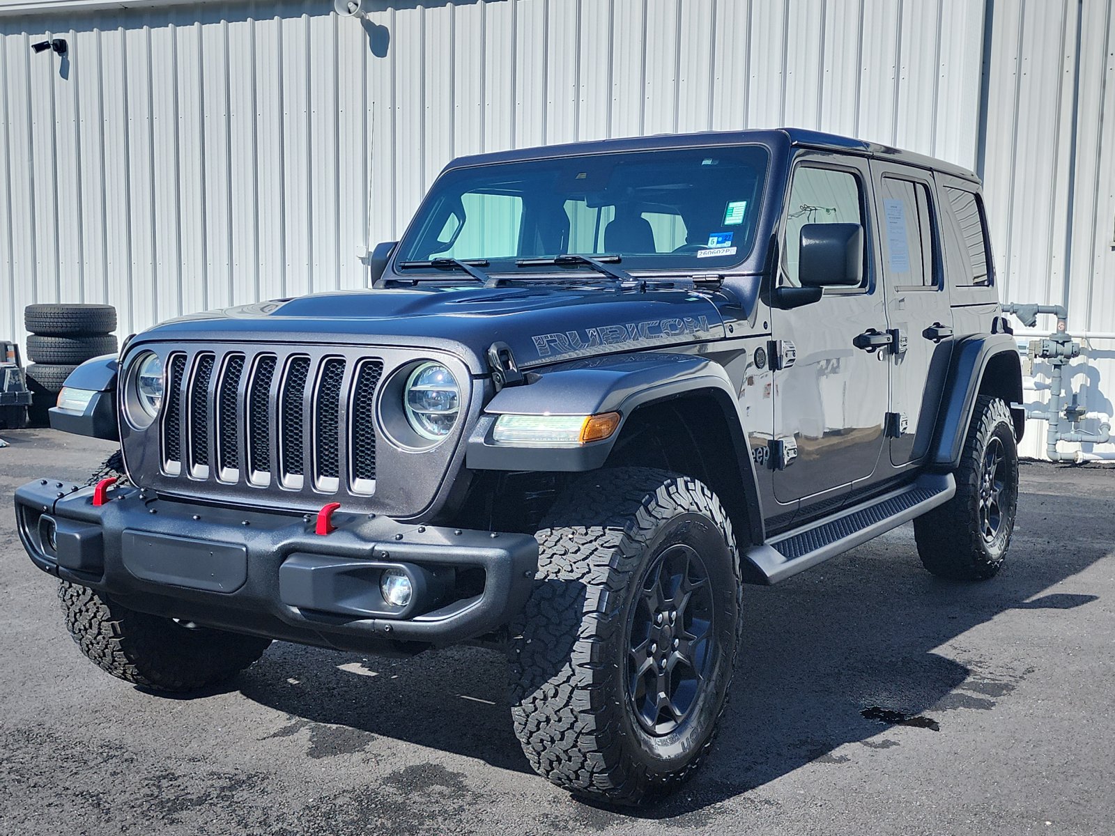 2020 Jeep Wrangler Rubicon's photo