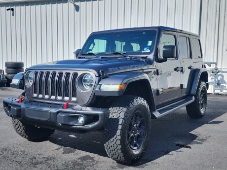 2020 Jeep Wrangler Unlimited Rubicon 