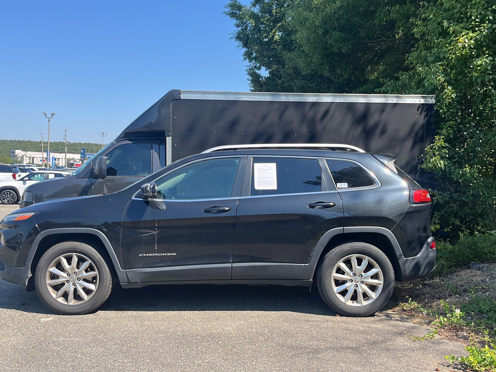 Used 2016 Jeep Cherokee Limited with VIN 1C4PJMDB8GW205040 for sale in Hopewell, VA