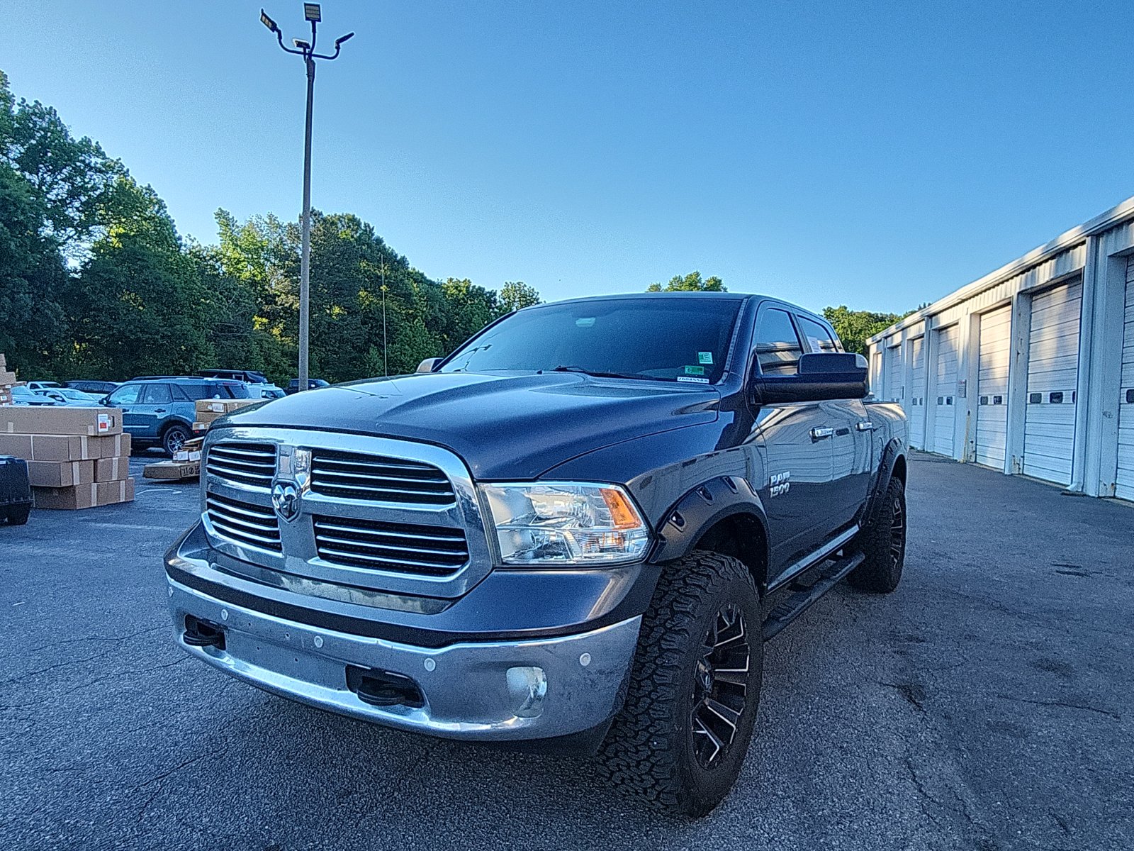 2016 RAM 1500 Big Horn 4x4 Crew Cab 5'7's photo