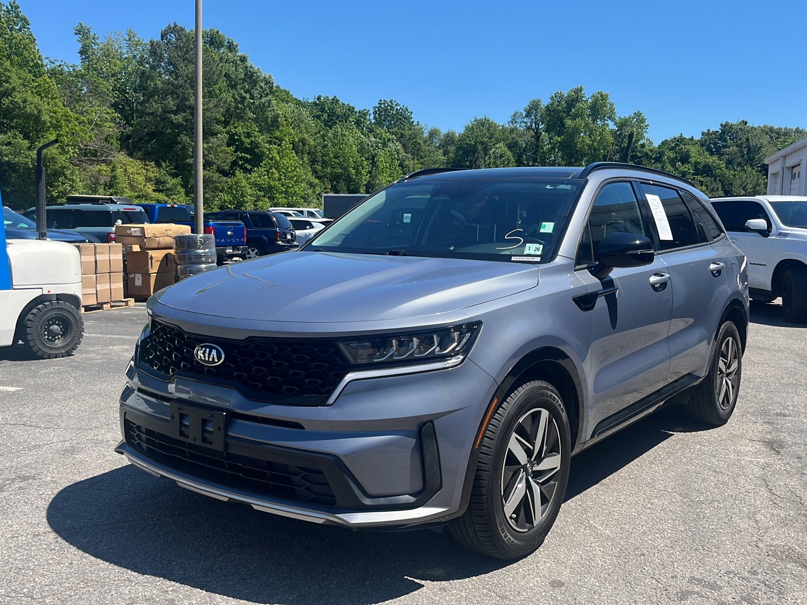 2021 Kia Sorento S AT's photo