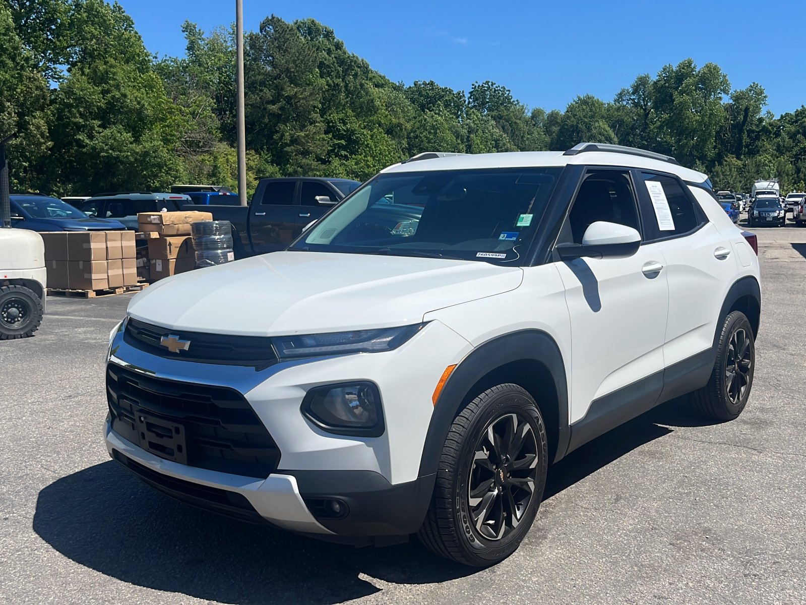 2023 Chevrolet Trailblazer LT AWD's photo