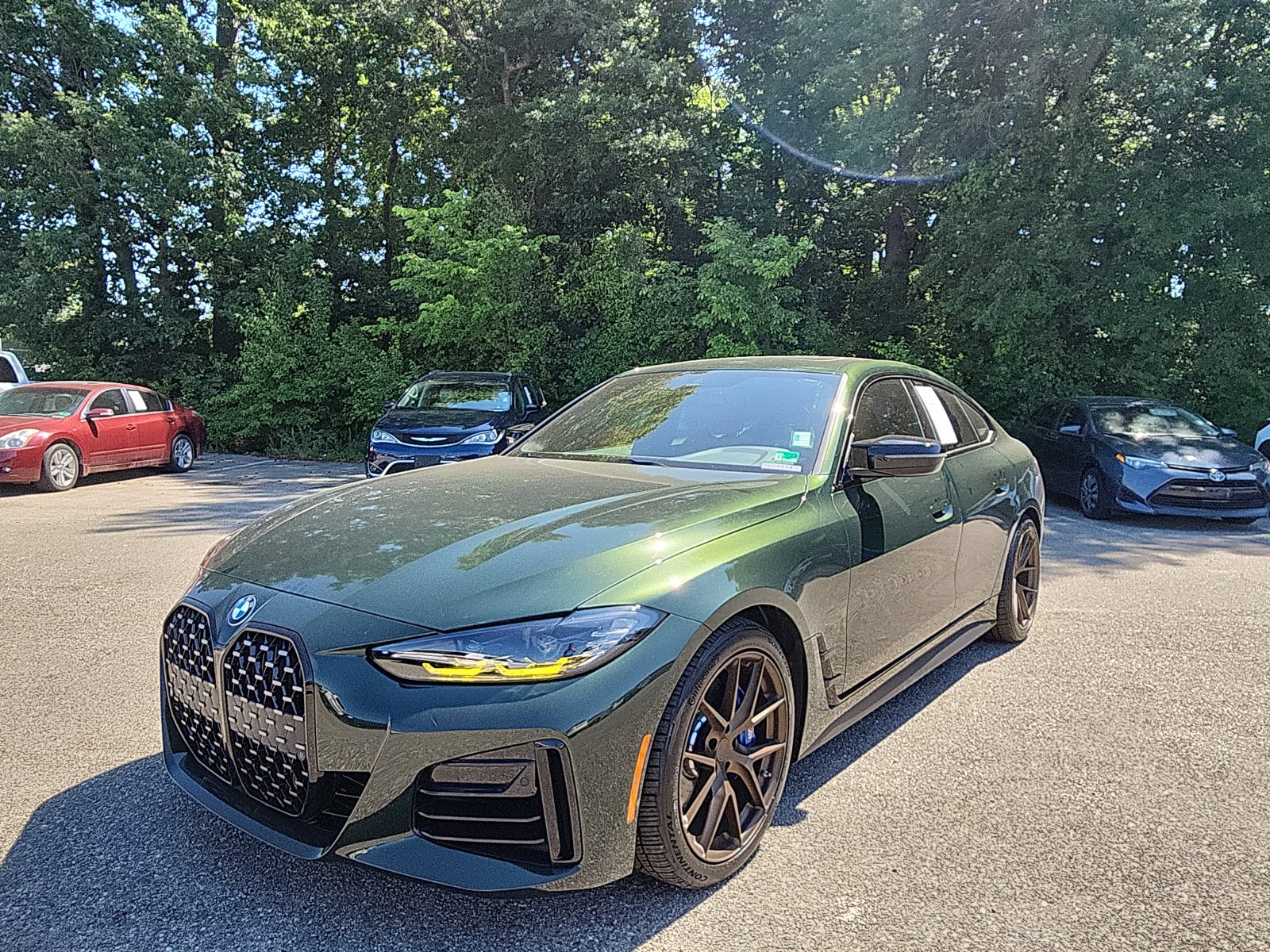 2022 BMW 4 Series M440i xDrive Gran Coupe's photo