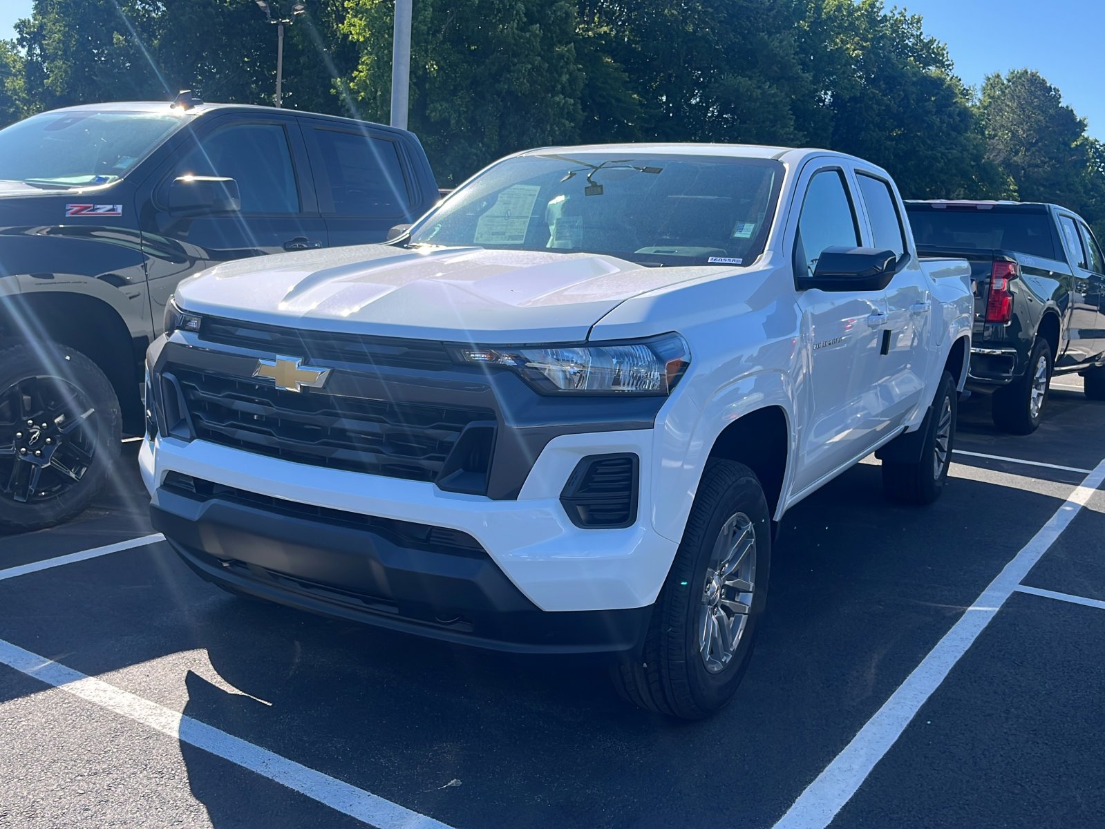 2026 Chevrolet Colorado LT 4WD's photo
