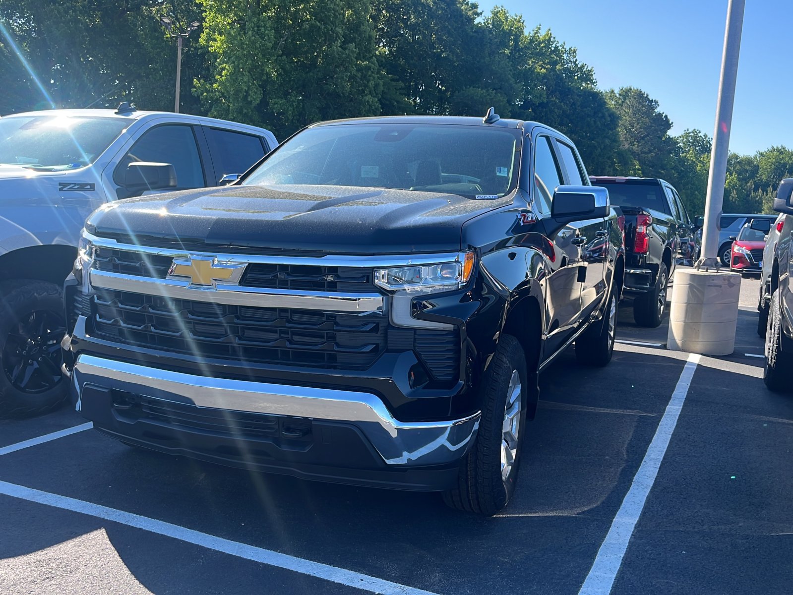 2026 Chevrolet Silverado 1500 LT 4X4 Crew Cab Short Box's photo