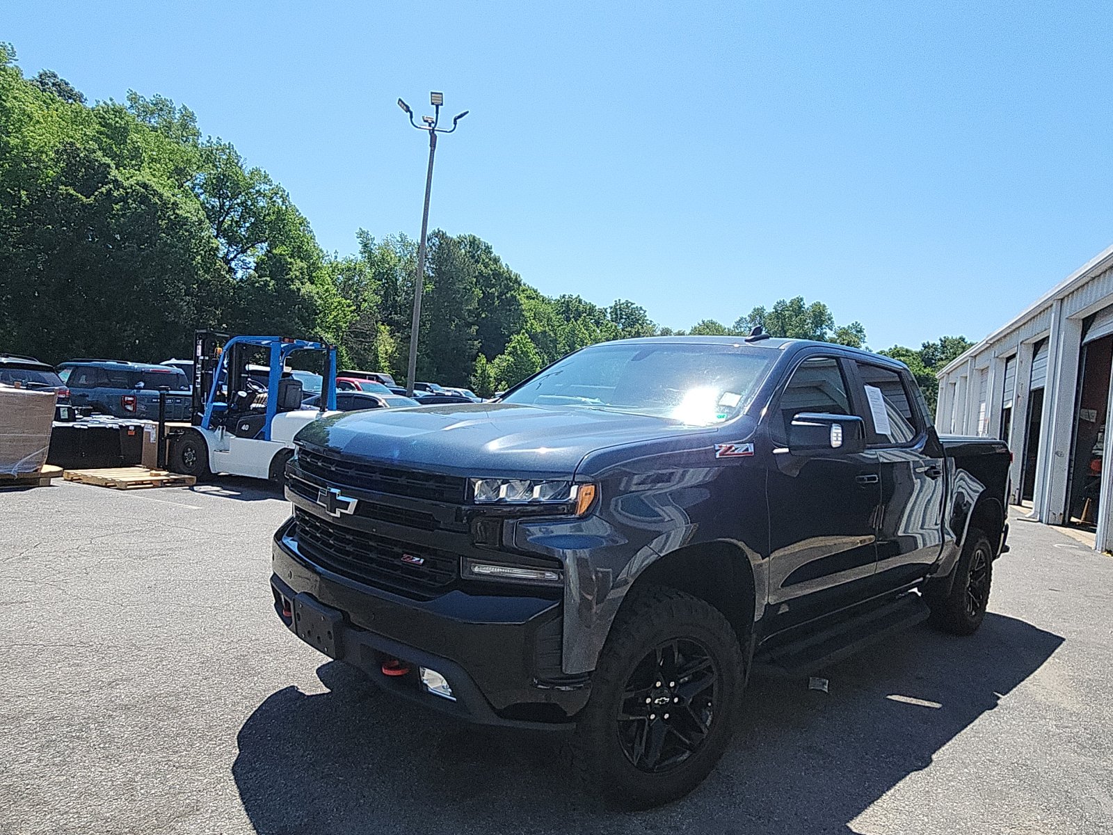 2020 Chevrolet Silverado 1500 LT Trail Boss 4X4 Crew Cab Short Box's photo