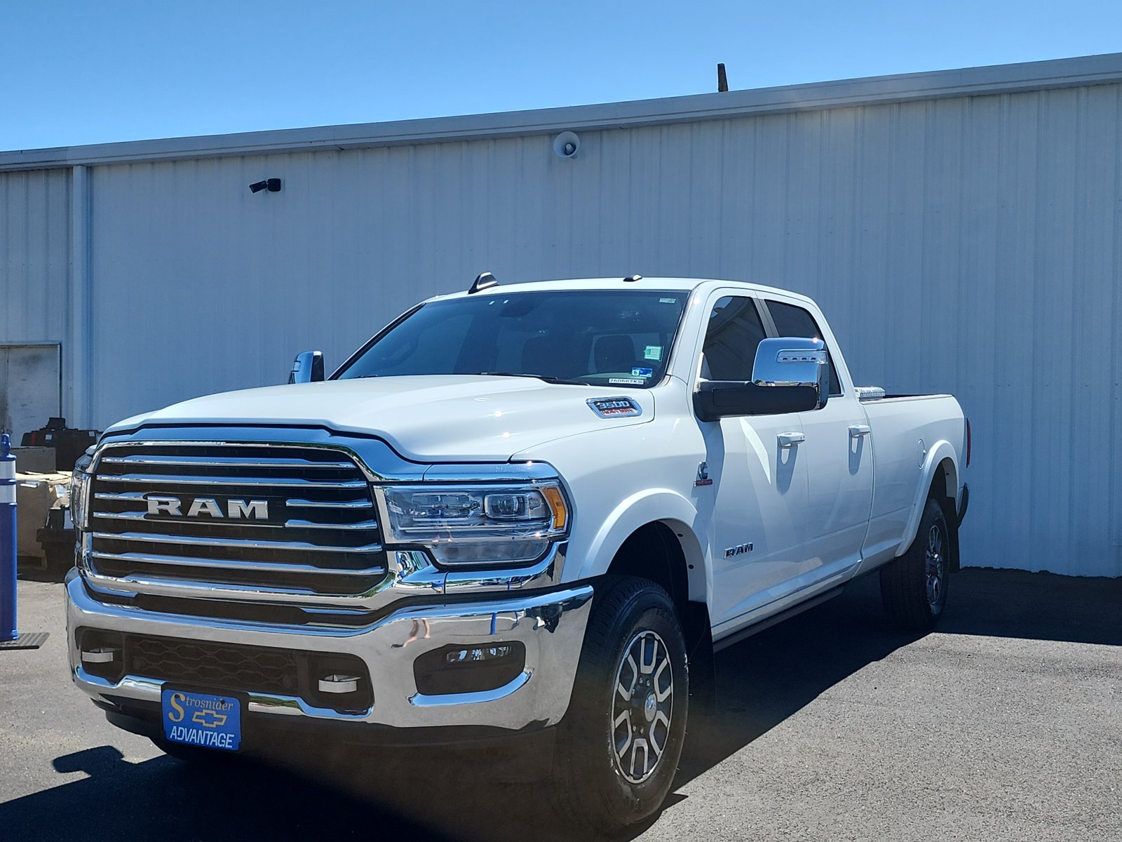 2024 RAM 3500 Longhorn 4X4 Crew Cab LWB's photo