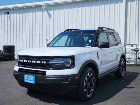 2023 Ford Bronco Sport Outer Banks 