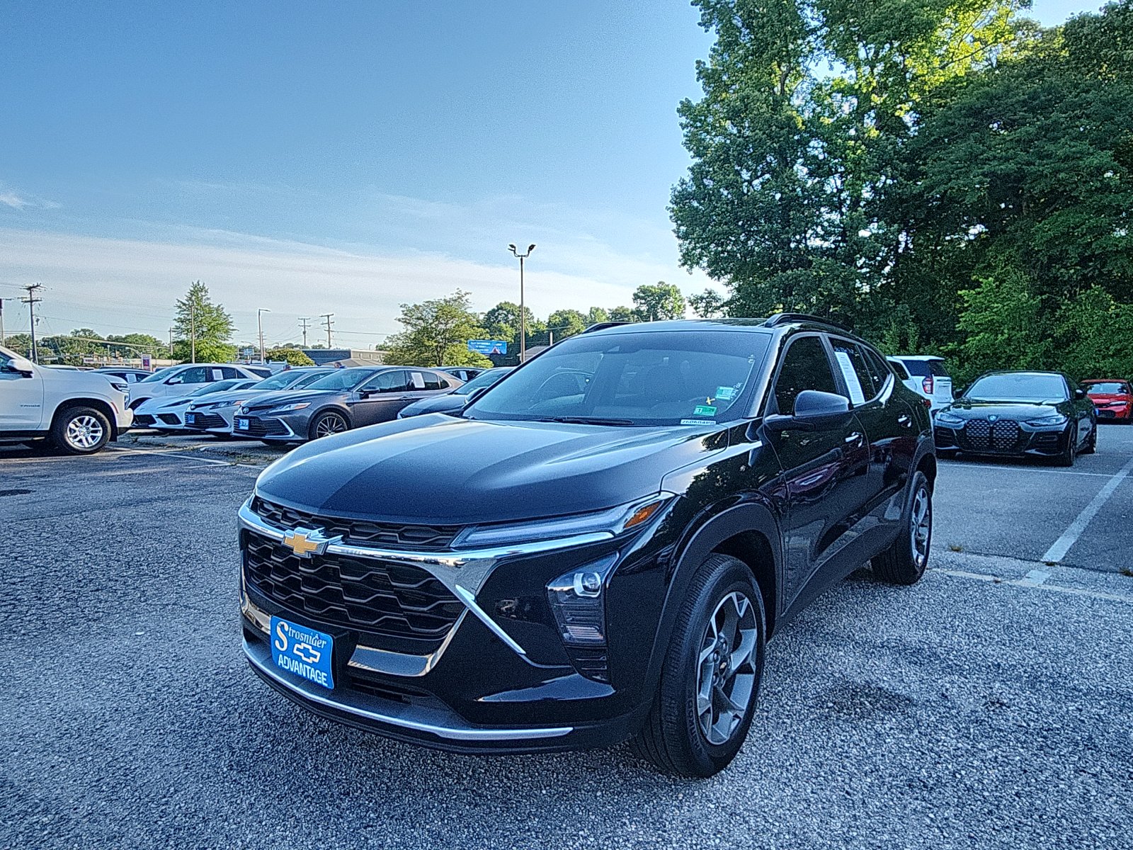 2024 Chevrolet Trax LT's photo
