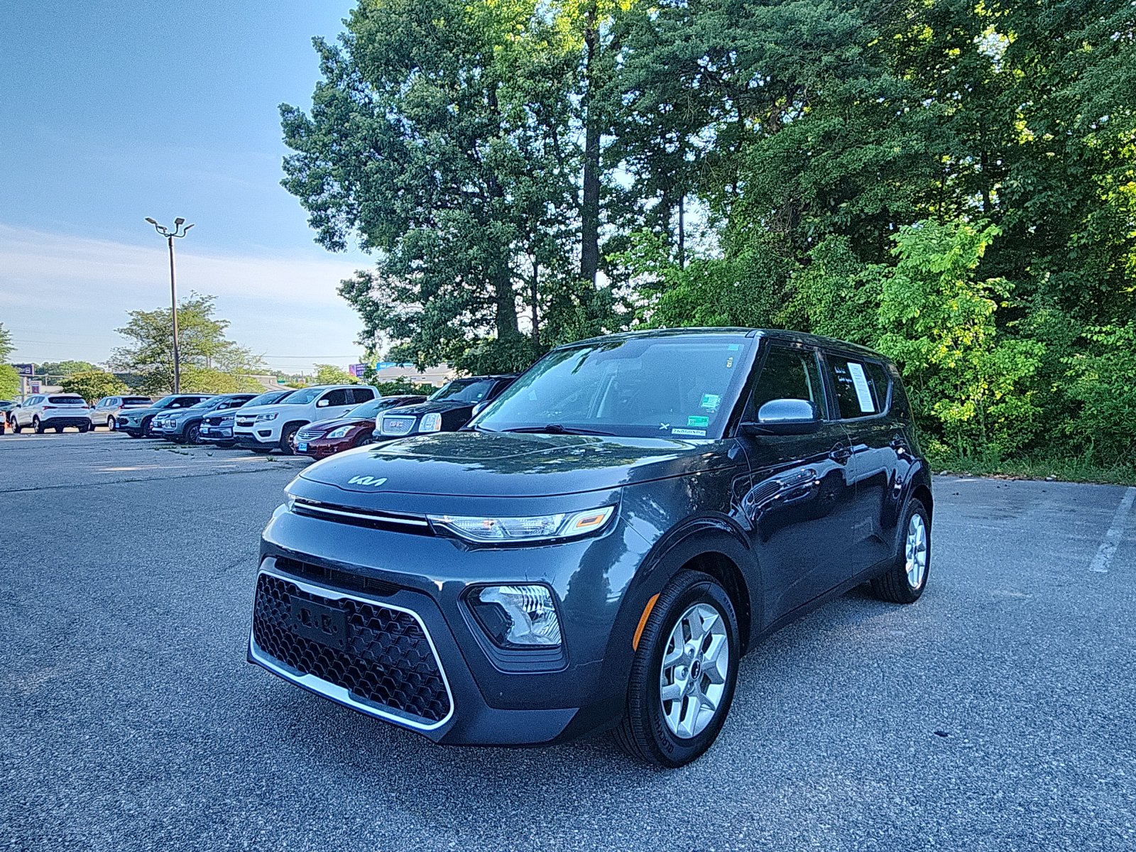 2022 Kia Soul 2.0L LX IVT's photo
