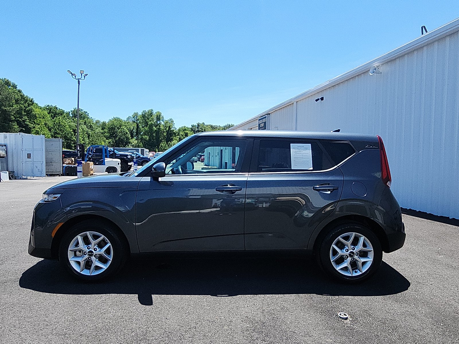 Used 2022 Kia Soul LX with VIN KNDJ23AU8N7807303 for sale in Hopewell, VA