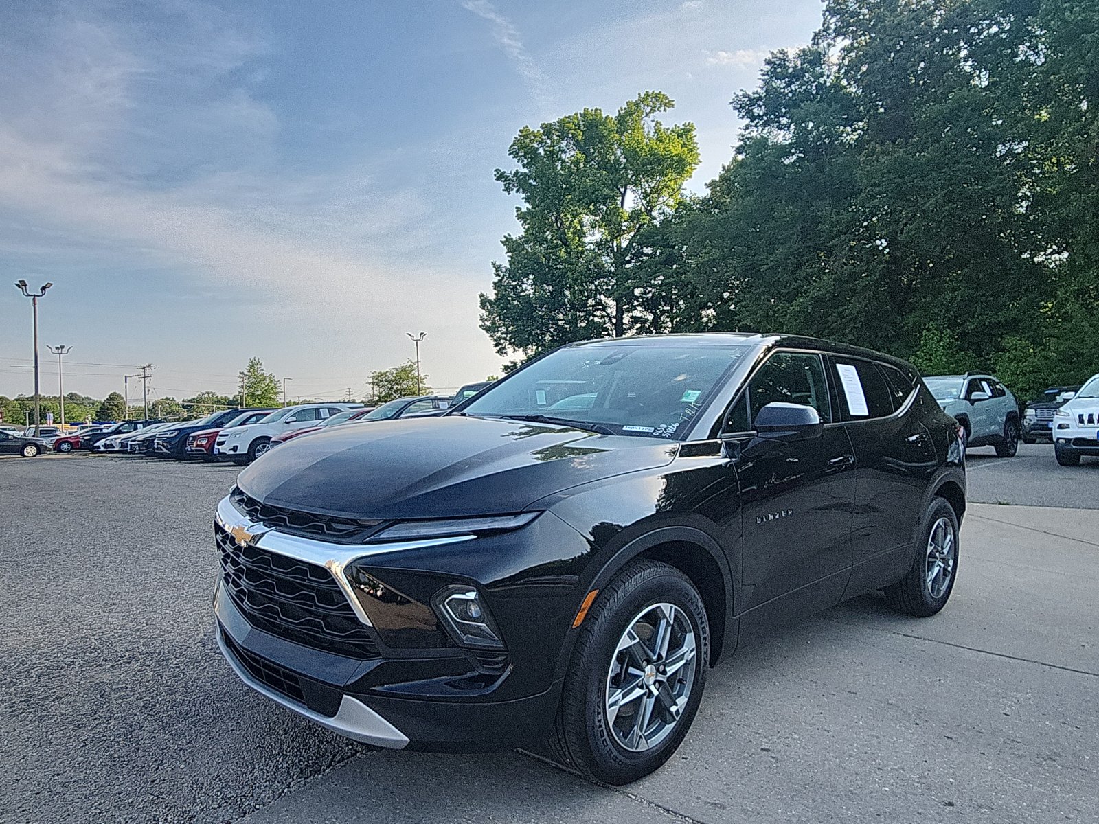 2025 Chevrolet Blazer 2.0T 2LT AWD's photo