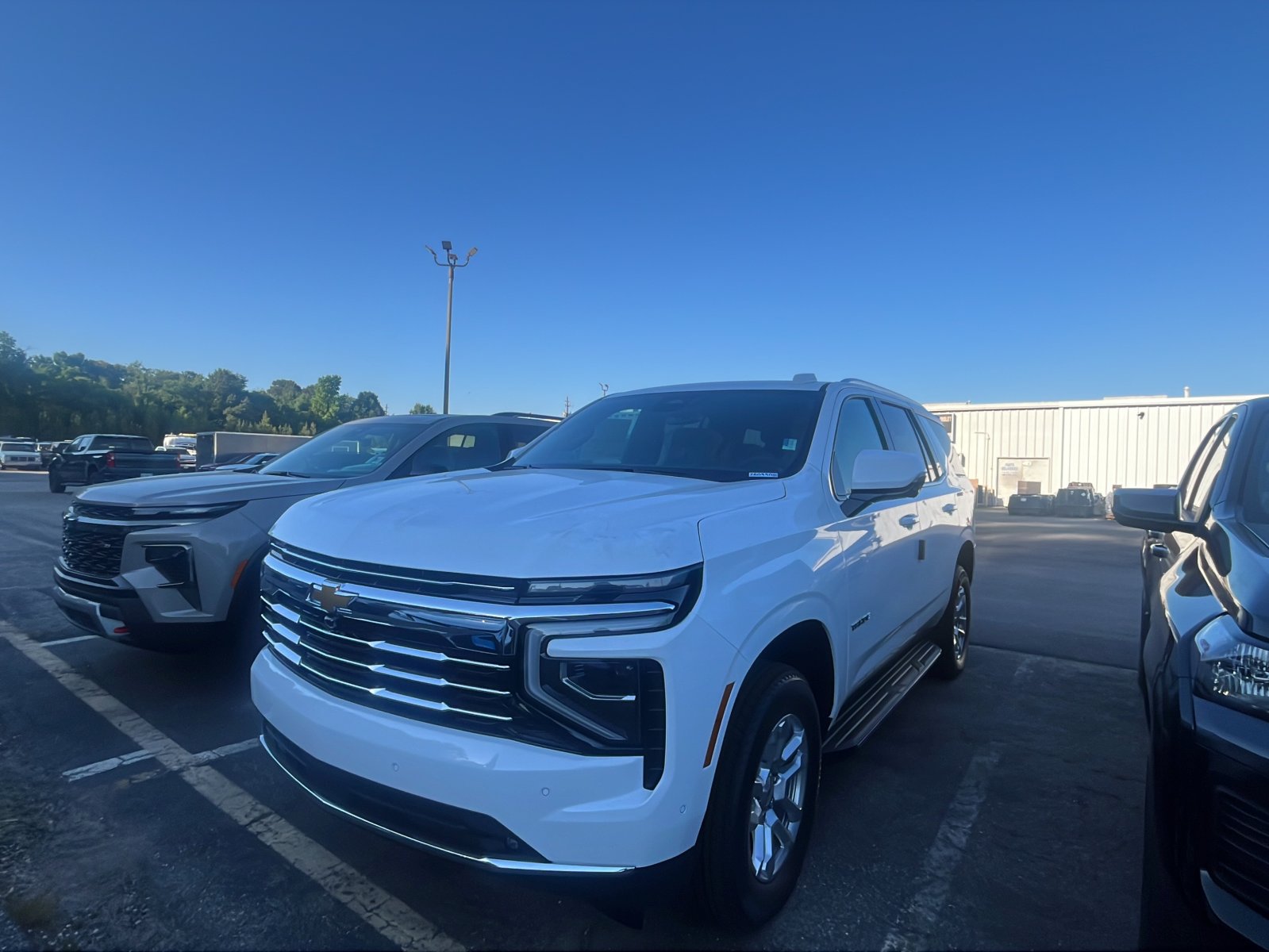 2026 Chevrolet Tahoe LT 4WD's photo