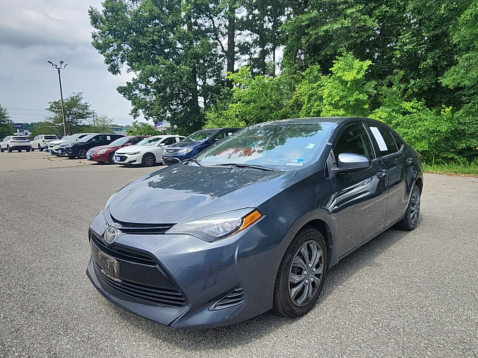 2019 Toyota Corolla LE AT's photo