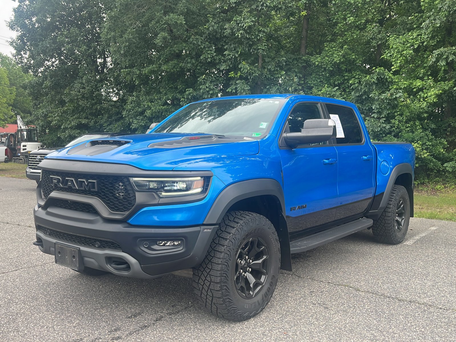 2021 RAM 1500 TRX 4x4 Crew Cab 5'7's photo