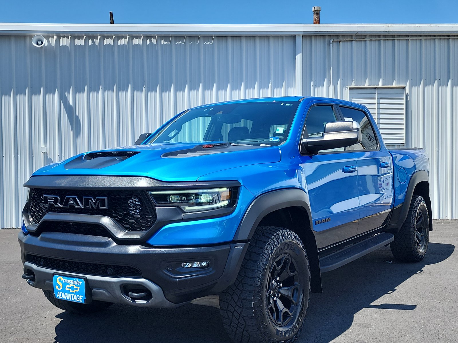 2021 RAM 1500 TRX 4x4 Crew Cab 5'7's photo
