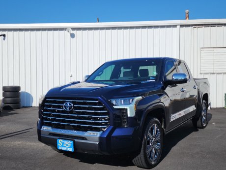 2024 Toyota Tundra Capstone Hybrid 