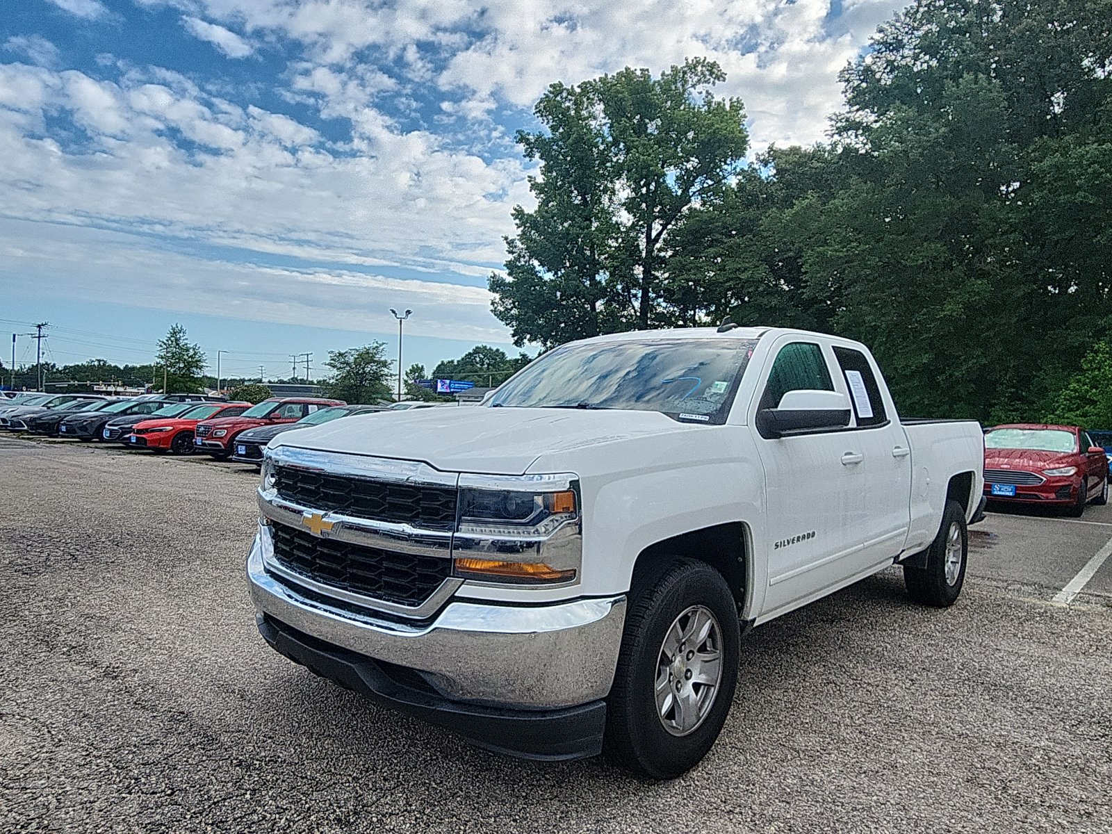 2019 Chevrolet Silverado 1500 LT Double Cab Std Box's photo