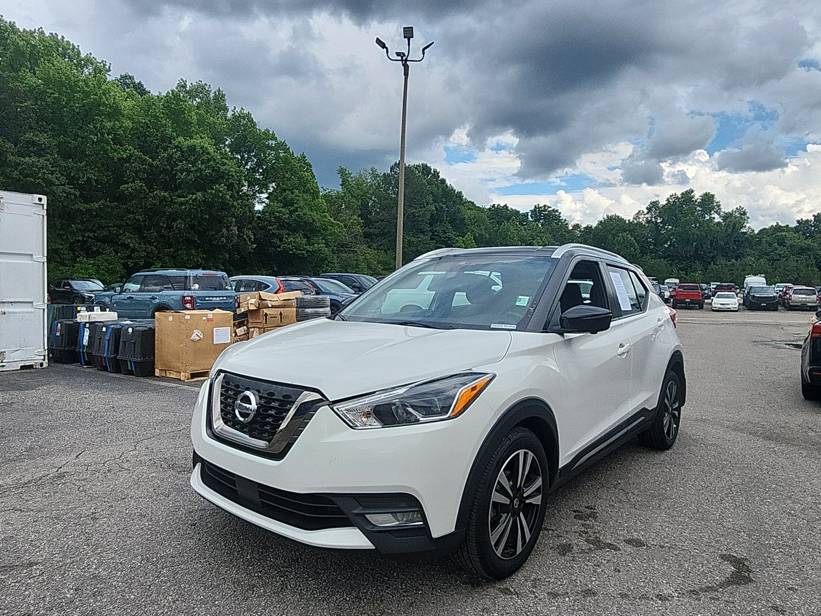 2020 Nissan Kicks 1.6 SR's photo