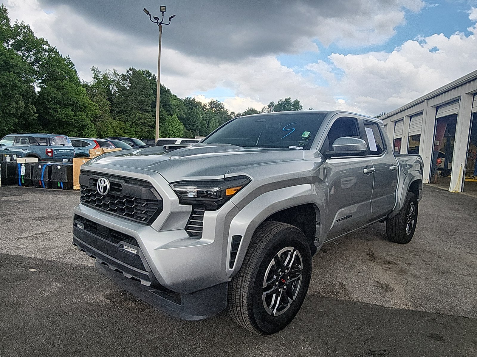 2024 Toyota Tacoma TRD Sport 4x4 Double Cab's photo