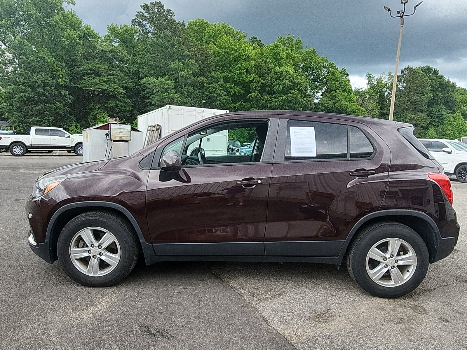 Used 2020 Chevrolet Trax LS with VIN KL7CJKSB8LB350521 for sale in Hopewell, VA
