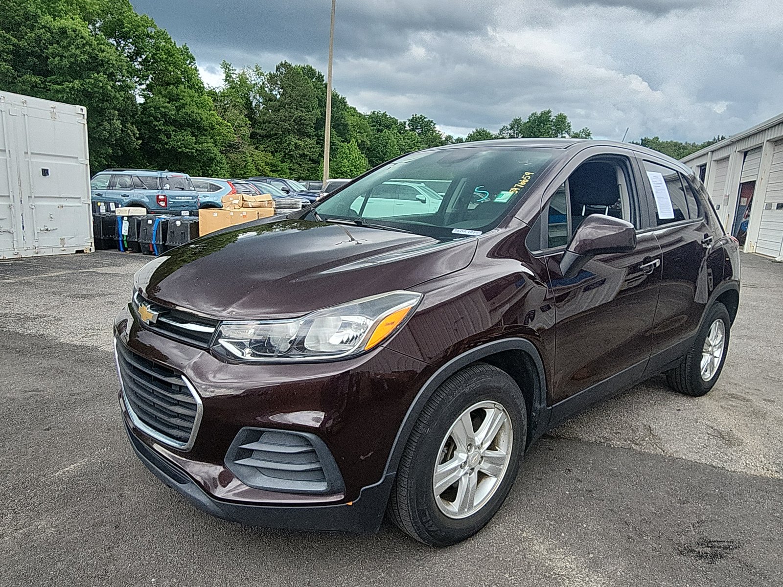 2020 Chevrolet Trax LS's photo