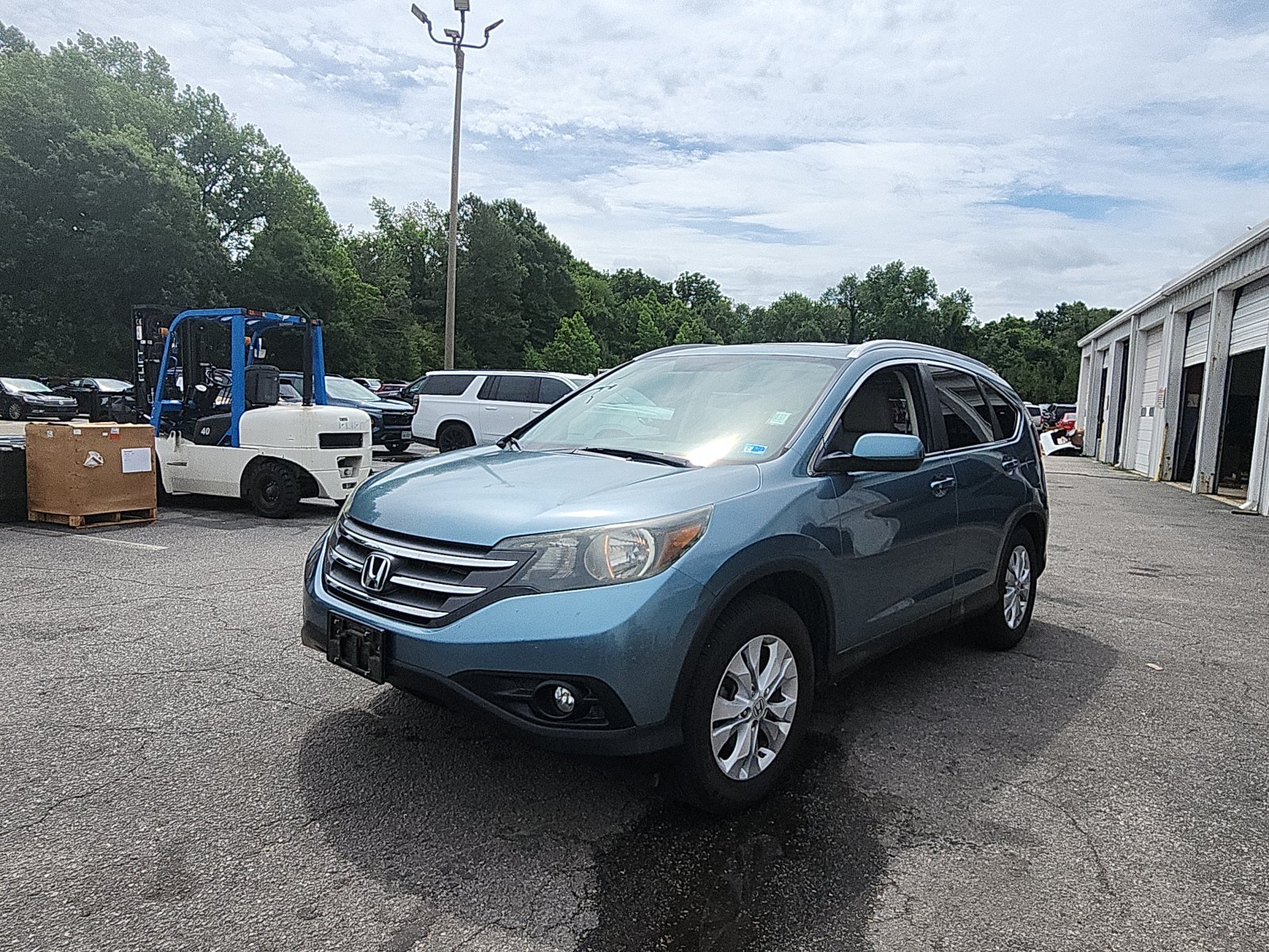 2013 Honda CR-V EX-L AUTO 2WD's photo