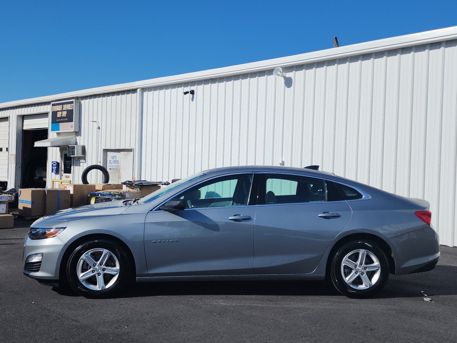 Used 2023 Chevrolet Malibu 1FL with VIN 1G1ZC5ST5PF248683 for sale in Hopewell, VA