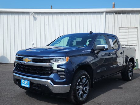 2022 Chevrolet Silverado 1500 LT 