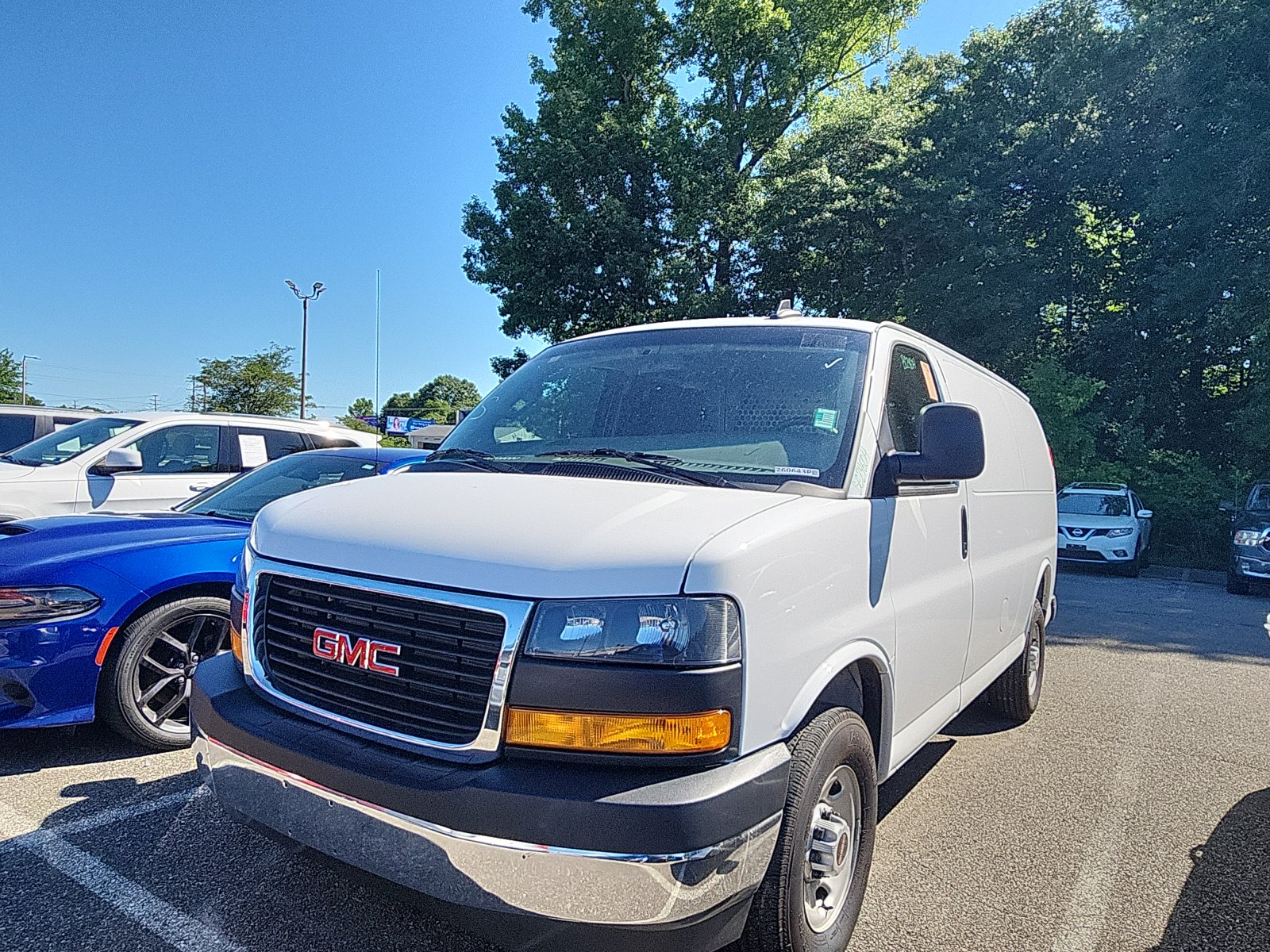 2025 GMC Savana 2500's photo