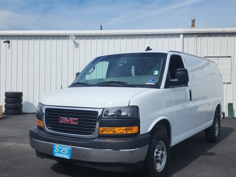 2025 GMC Savana Cargo Van   Cargo Van