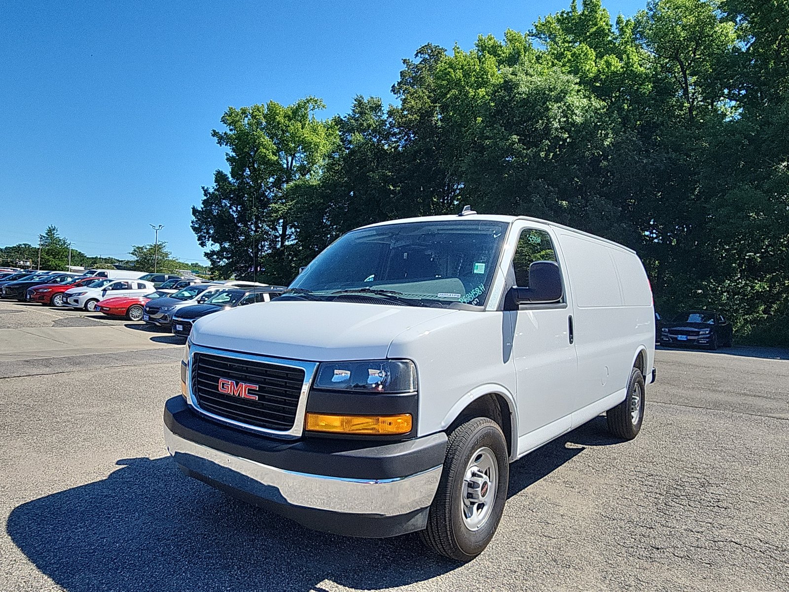 2025 GMC Savana 2500's photo