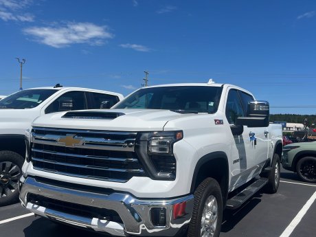 2026 Chevrolet Silverado 2500HD LTZ 