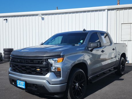 2024 Chevrolet Silverado 1500 Custom 